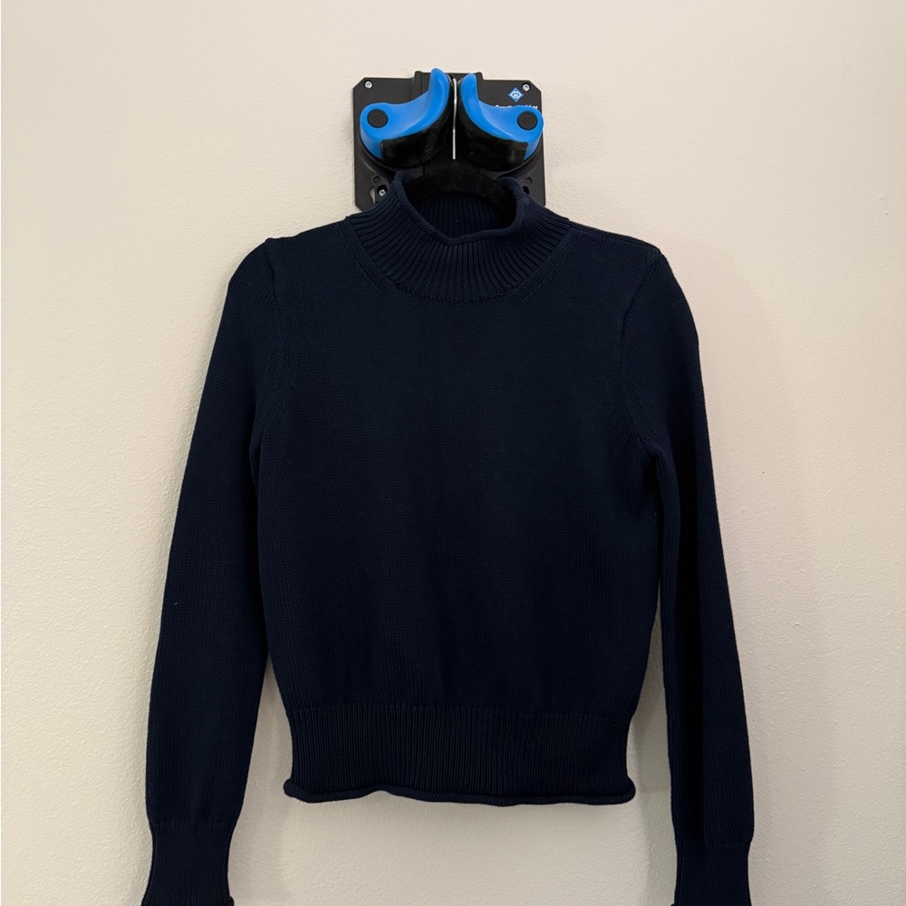 Navy Blue Women's Sweater